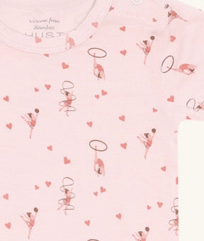 Body Buller Gymnast Chalk Pink