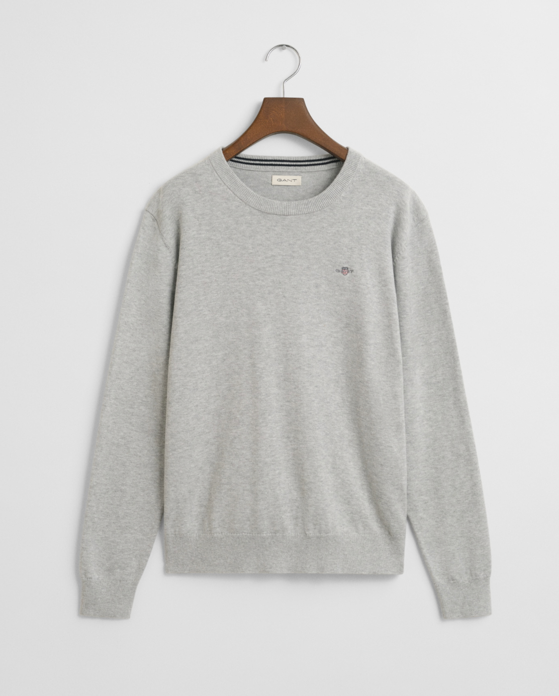 Genser Shield Cotton Classic Light Grey Melange