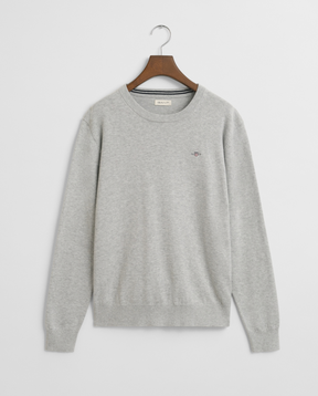 Genser Shield Cotton Classic Light Grey Melange