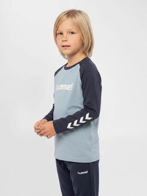 Genser Logo Dusty Blue