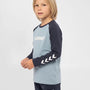 Genser Logo Dusty Blue