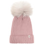 Lue Knit Alpaca Pompom Woodrose