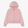 Hettejakke Meet And Greet Varsity Powder Pink