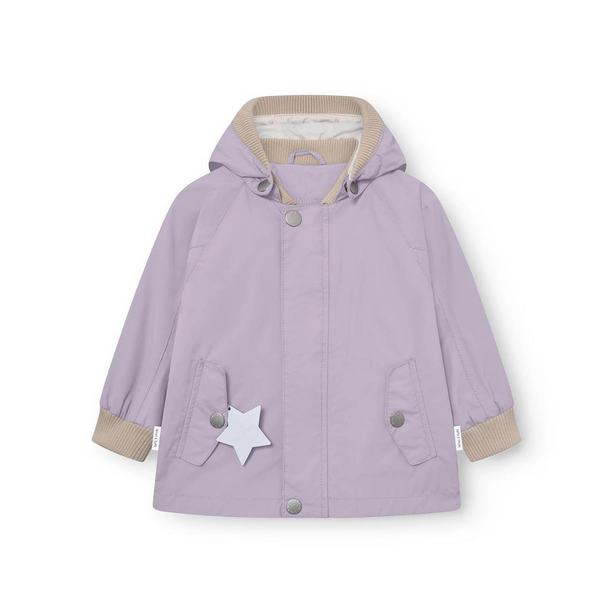 Jakke MATWally Spring Minimal Lilac
