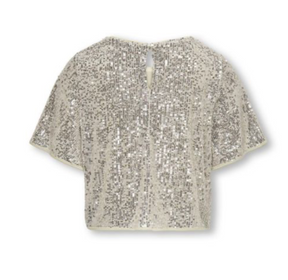 Topp Fransa Sequin Moonbeam