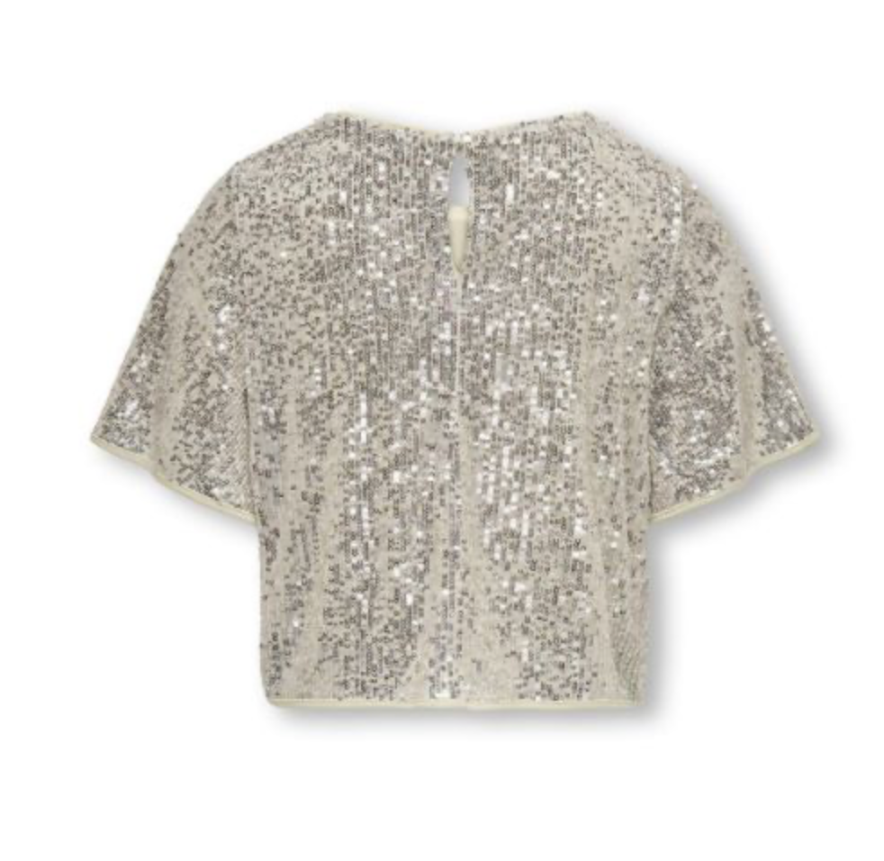 Topp Fransa Sequin Moonbeam