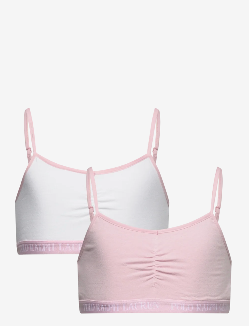 2pk Bralette Hint Of Pink