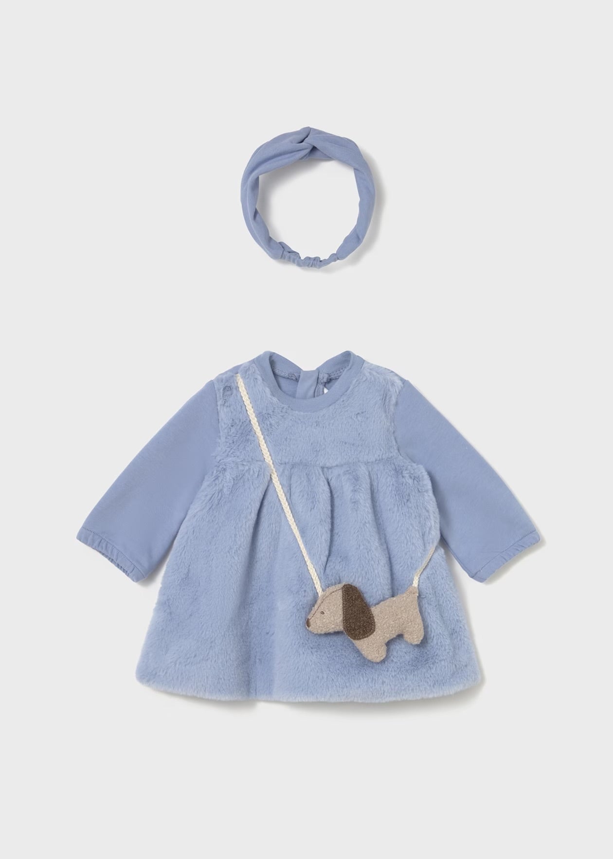 Kjole M/veske Dream Blue