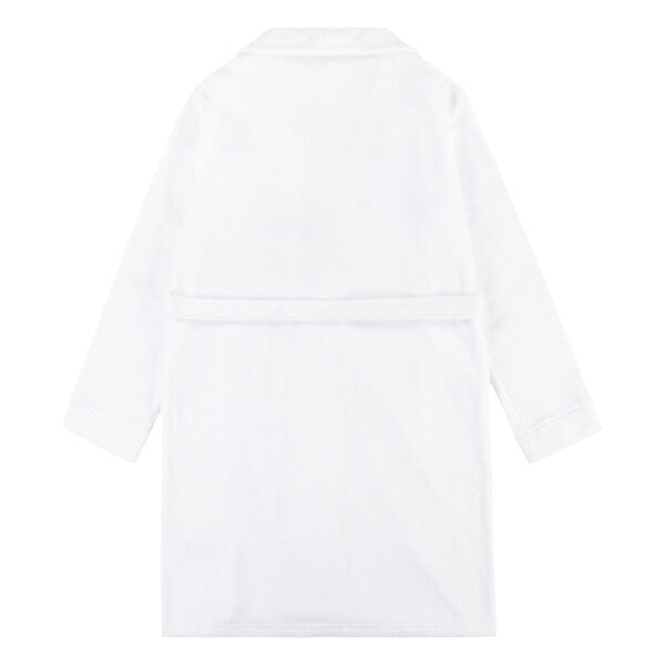 Badekåpe Polo Bear White