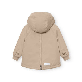 Anorakk Baby Wen Fleece Lined Winter Savannah Tan