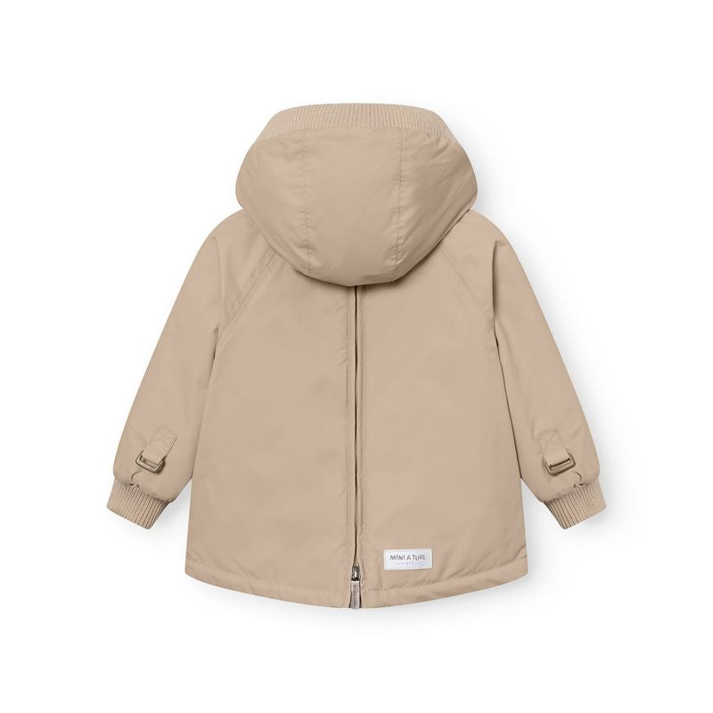 Anorakk Baby Wen Fleece Lined Winter Savannah Tan