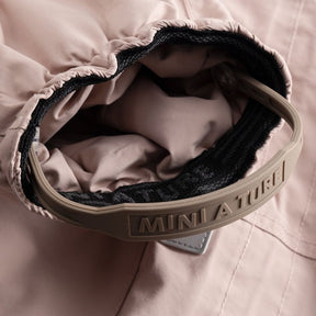 Dress Matwisti Fleece Lined Cloudy Rose