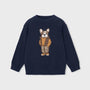 Genser Knit Dog Ink