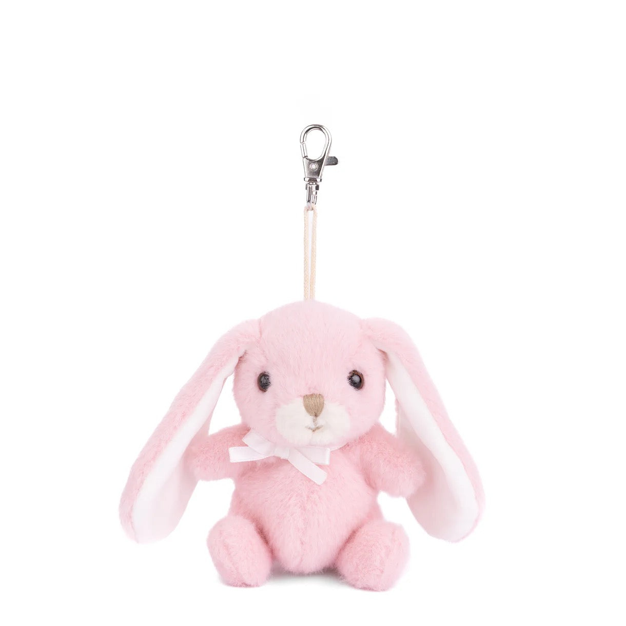 Nøkkelring Bouncy Bunny XL Pink