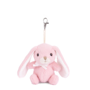 Nøkkelring Bouncy Bunny XL Pink
