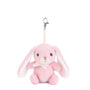 Nøkkelring Bouncy Bunny XL Pink