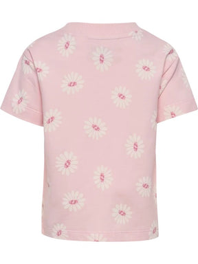 T-skjorte Loose Flower Pale Lilac