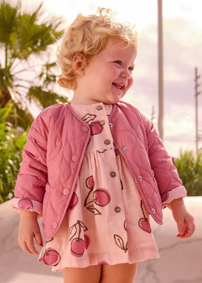 Jakke Reversible Windbreaker Blush