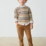 Bukse Joggers Corduroy Dark Mud