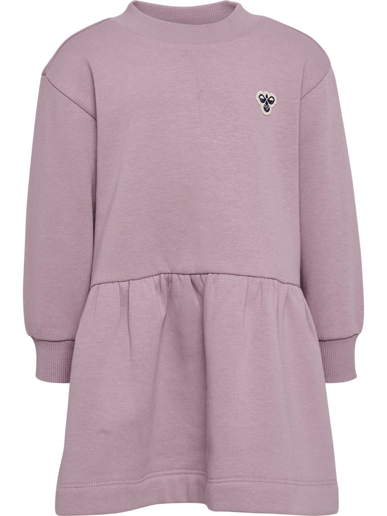 Kjole Loose Bee Sea Fog