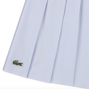Skjørt Logo Sport Plissés Blue Clair