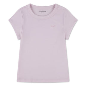T-Skjorte Knit Top A&F Cradle Pink
