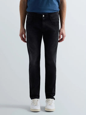 Jeans Anbass Slim-Fit Power Stretch Dark Grey