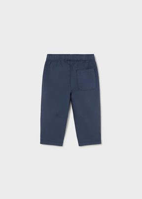 Bukse Poplin Straight Atlantic