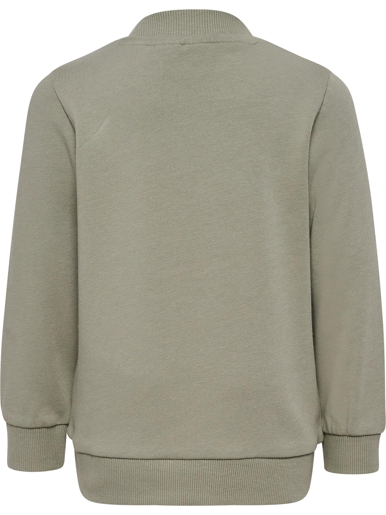 Sett Jersey Crewsuit Bee Green Shadow