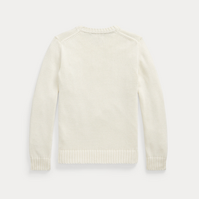 Genser Crewneck Clubhouse Cream