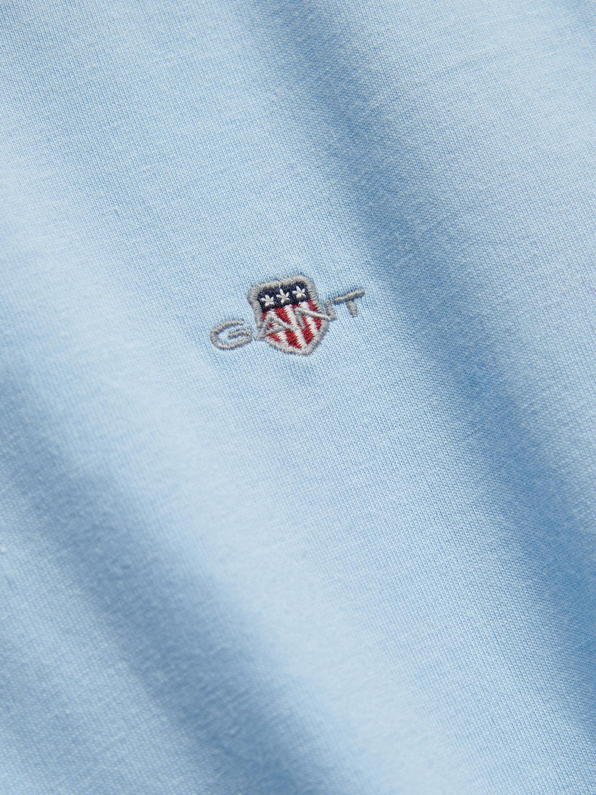 T-skjorte Shield Ss Sky Blue