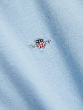 T-skjorte Shield Ss Sky Blue