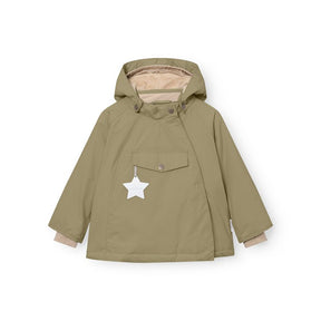 Jakke Matwang Fleece Lined Winter Aloe Green