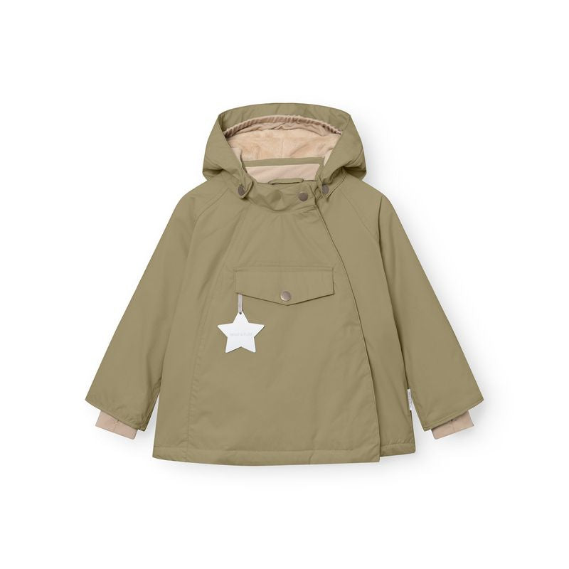Jakke Matwang Fleece Lined Winter Aloe Green