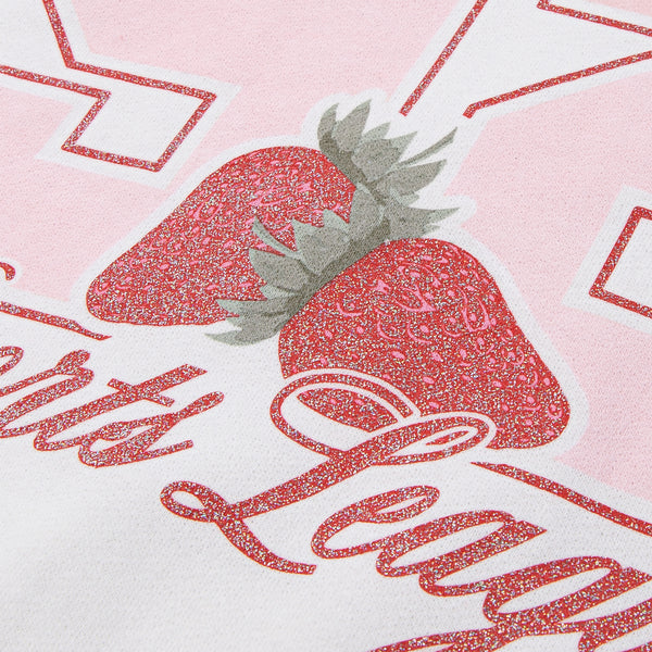 Hettegenser Sports League Bright White