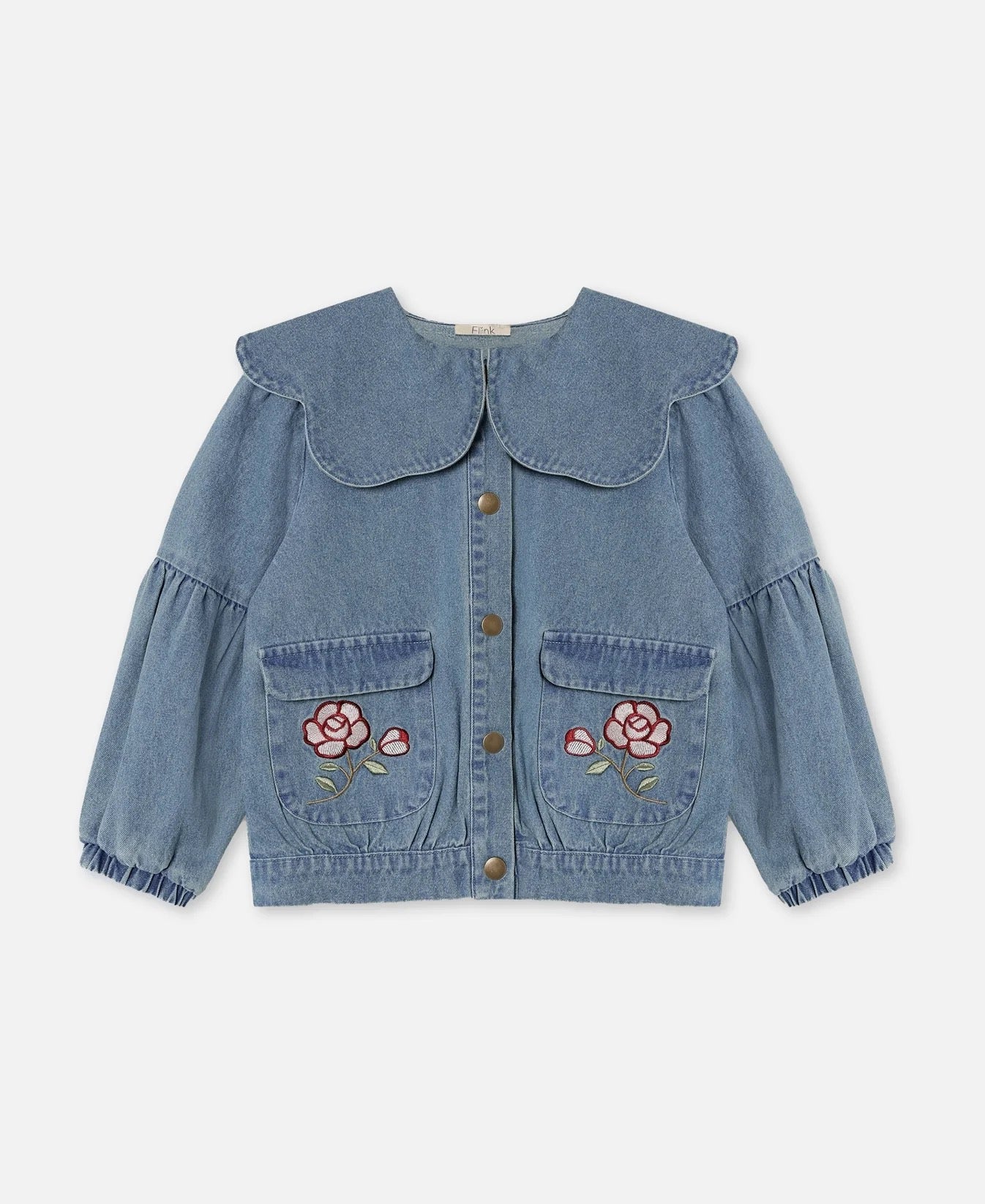 Jakke Bomber Don Rose Medium Denim Blue