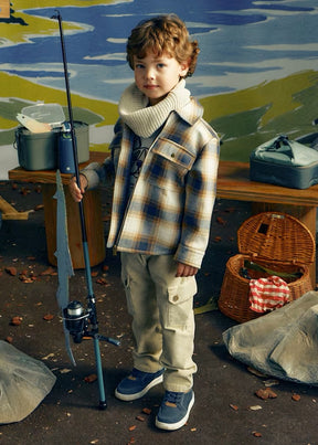 Bukse Corduroy Cargo Cereal