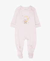 Sparkedress Teddy Dreams Footie Pink