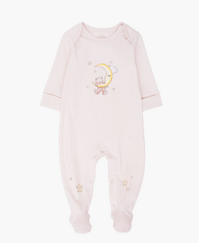 Sparkedress Teddy Dreams Footie Pink