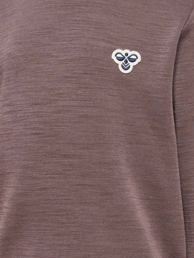 Genser Ull Bee Twilight Mauve
