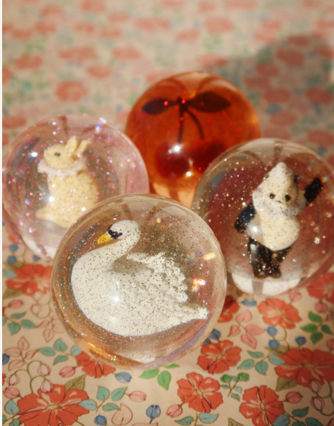 Sprettball 2pk Bunny/Panda