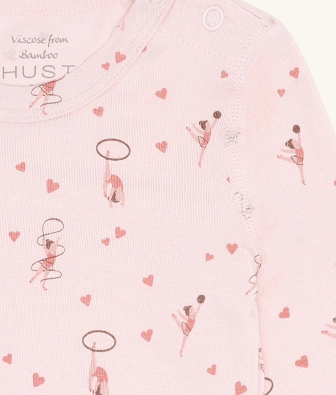 Body Buller Gymnast Chalk Pink