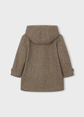 Jakke Trench Duffle Cocoa Heather
