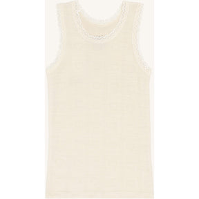 Singlet Faith Pointelle Ull Ivory