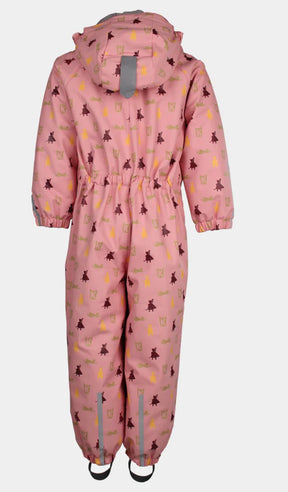 Helårsregndress Hagl Rosa Krystall