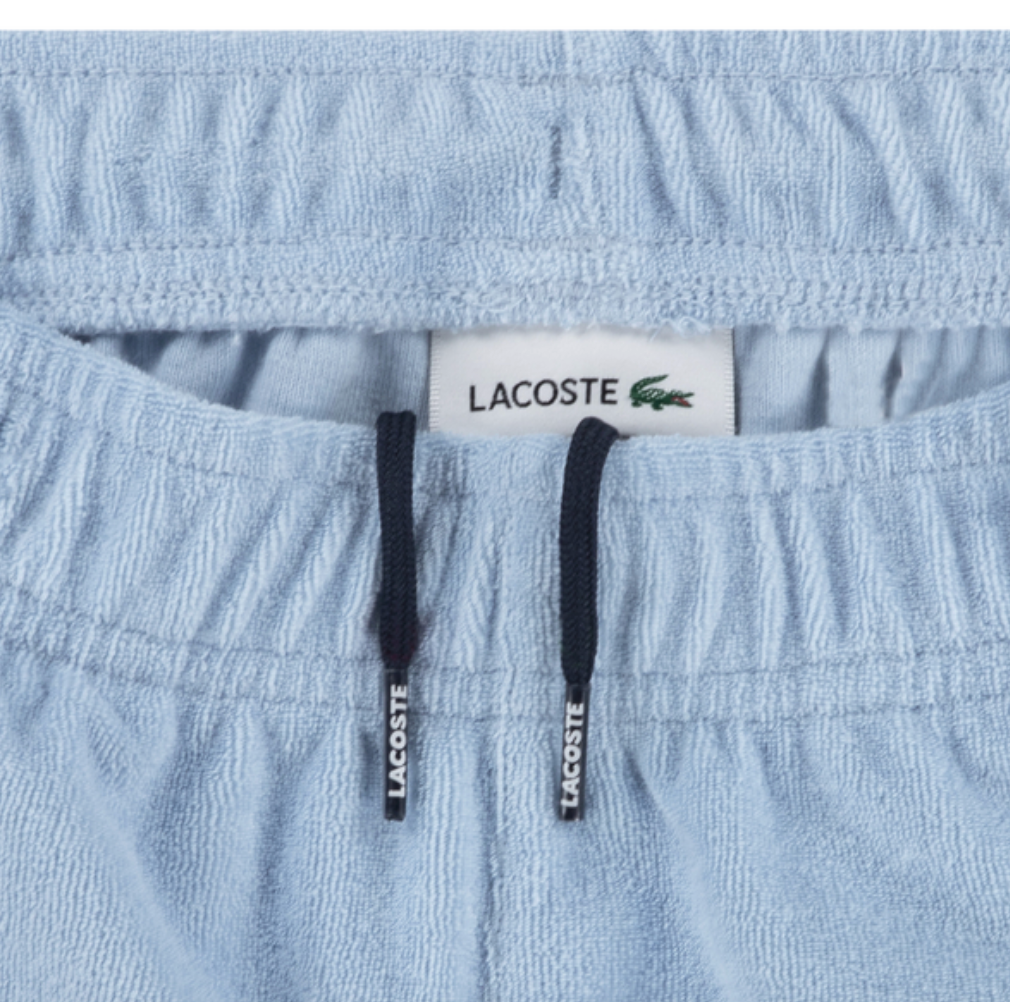 Shorts Terry Clothe Bleu Clair
