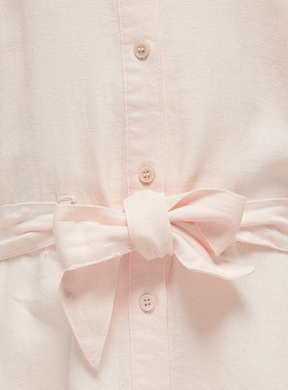 Kjole Caro Belt Soft Pink
