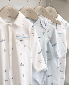 Sparkedress Cars Remi White