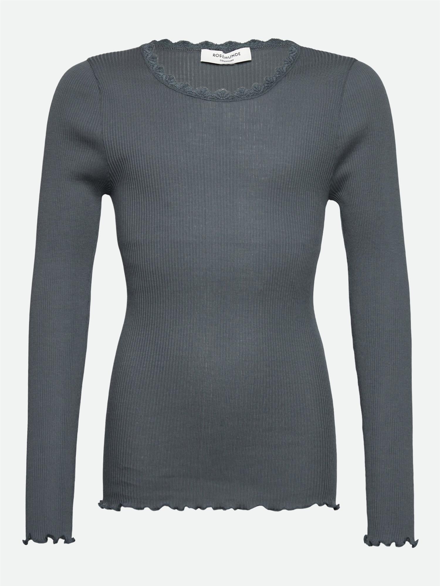 Langermet Balta LS Regular Lace Stormy Weather