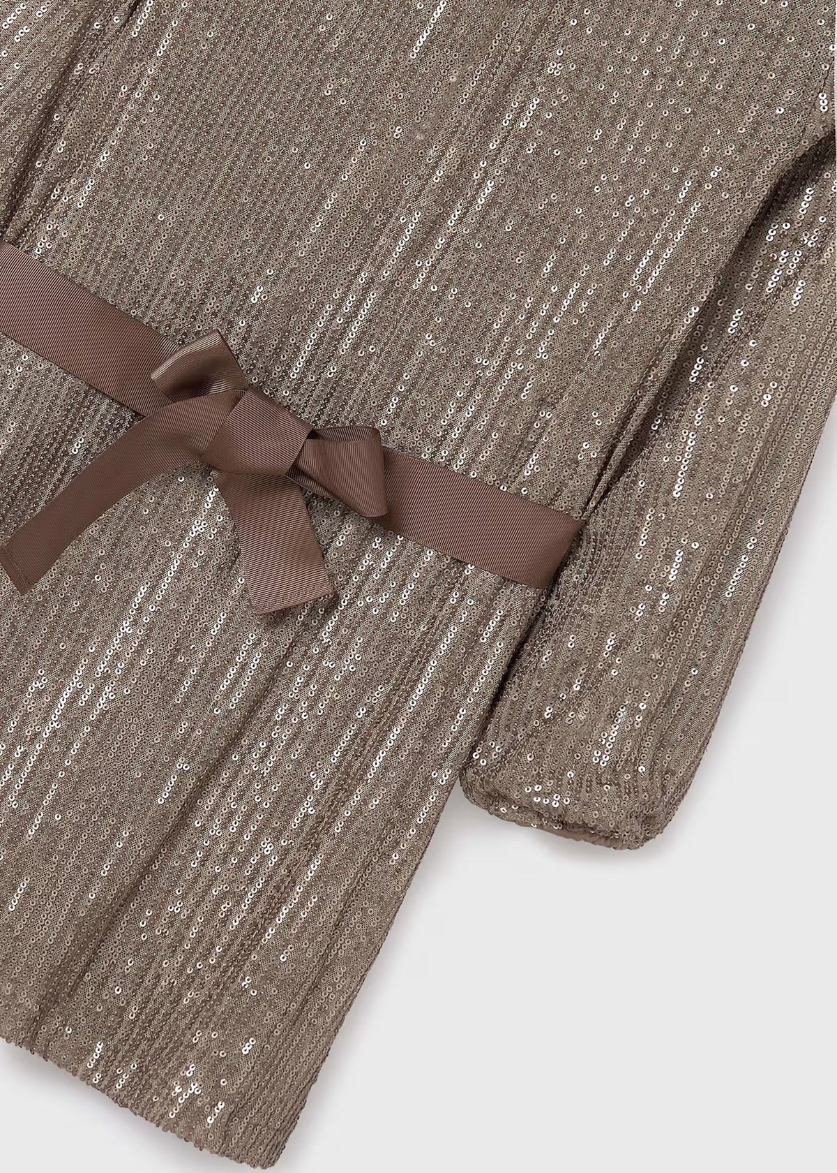 Kjole Sequin Mocha